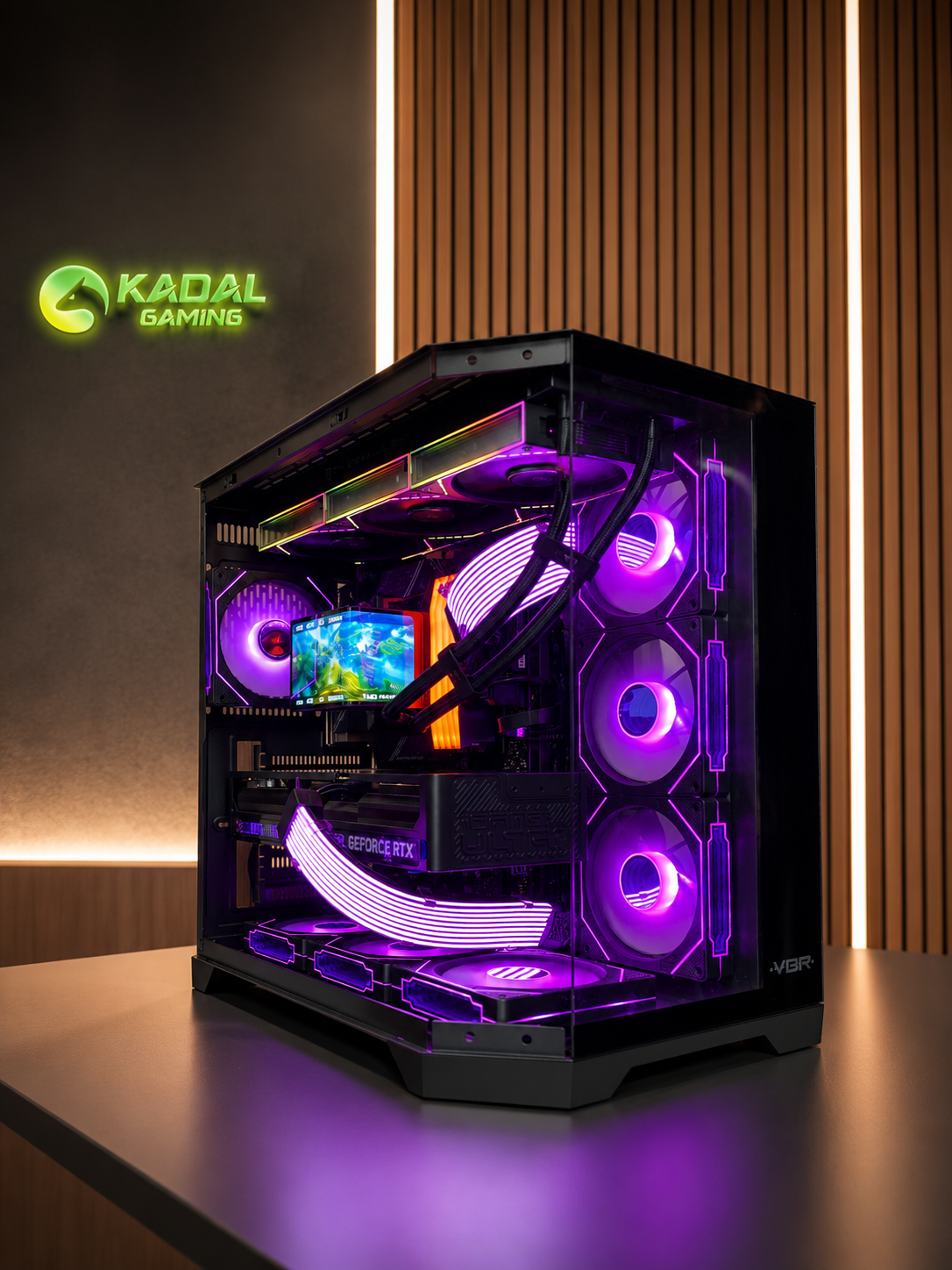 RGB Gaming Desk
