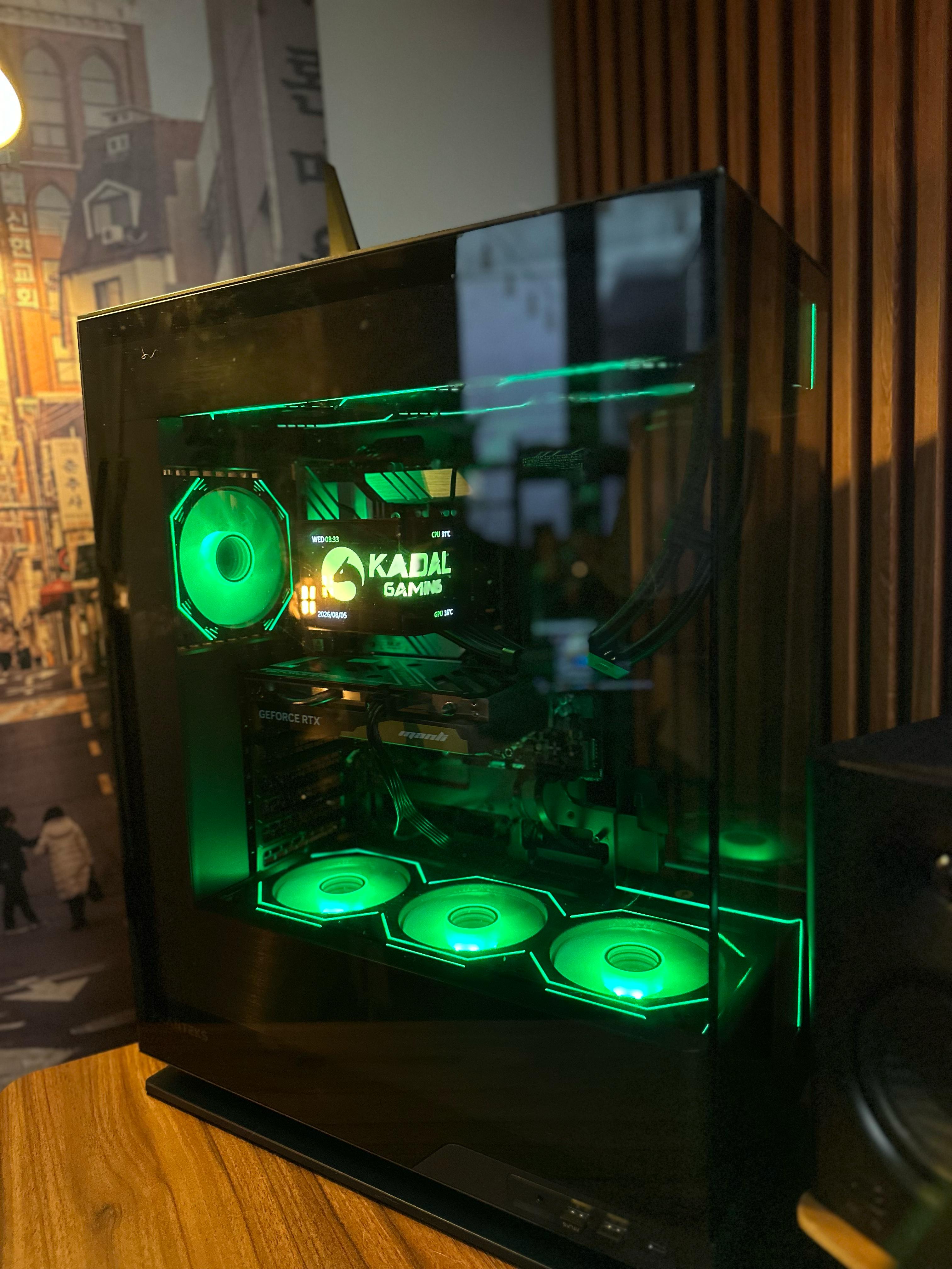 PC Gaming for AAA game