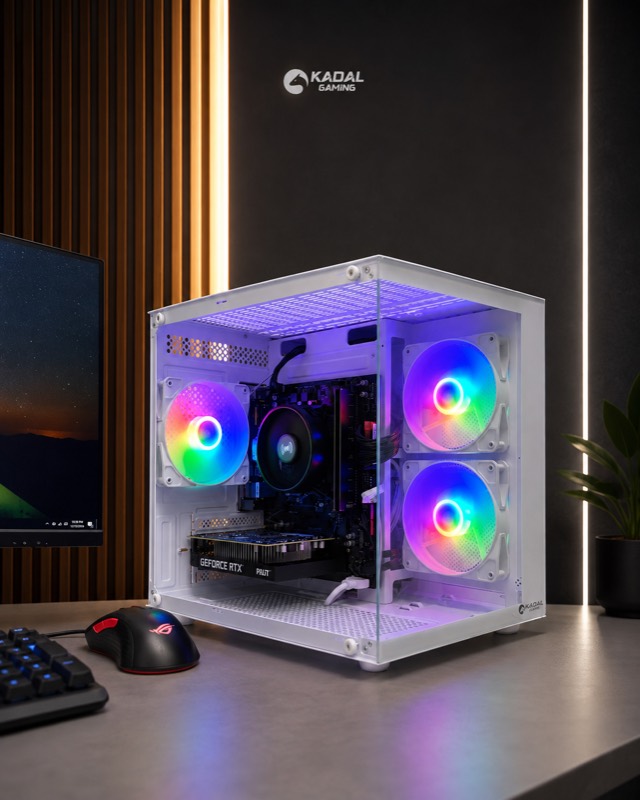 PC Intel Core i3-8100 | NVIDIA GTX 1050 2GB | RAM 8GB | SSD 128GB